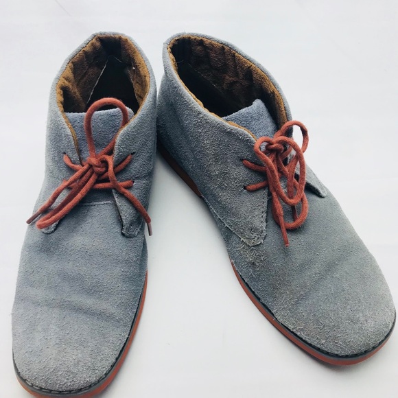 Florsheim Other - Florsheim Boys kids blue suede shoes